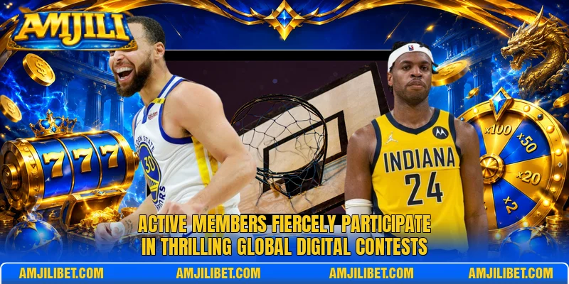 Active members fiercely participate in thrilling global digital contests