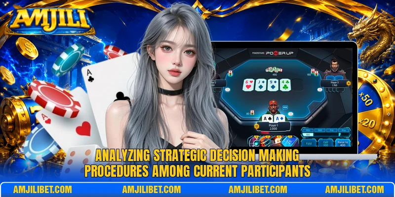 Analyzing strategic decision making procedures among current participants