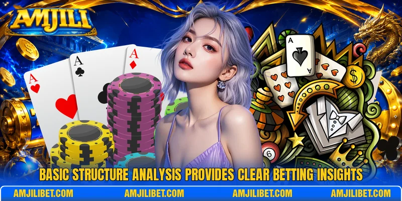 Basic structure analysis provides clear betting insights