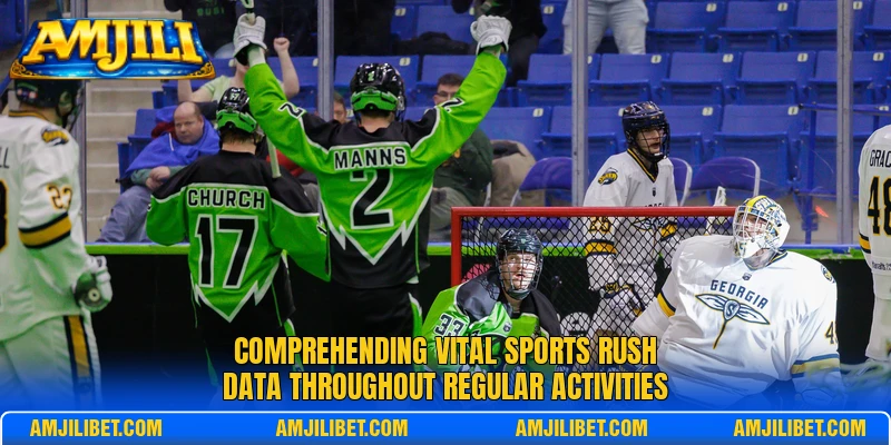 Comprehending vital Sports Rush data throughout regular activities