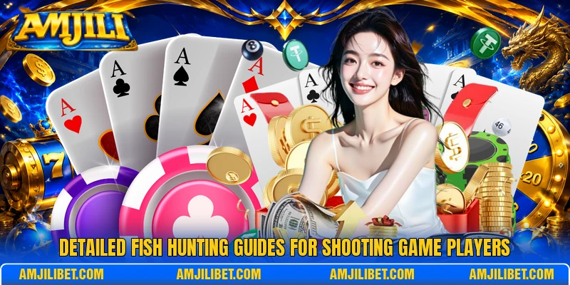 Detailed fish hunting guides for shooting game players