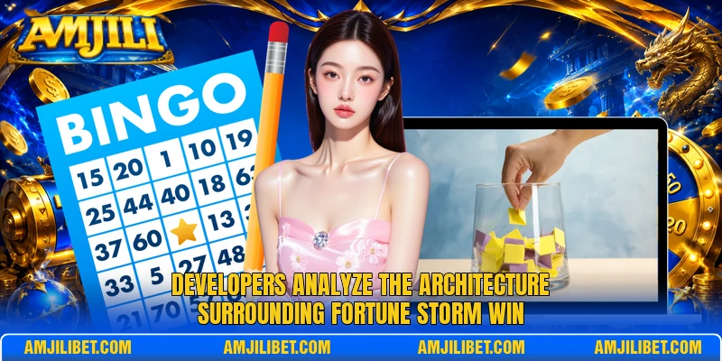 Developers analyze the architecture surrounding Fortune Storm Win