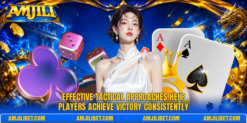 Effective tactical approaches help players achieve victory consistently