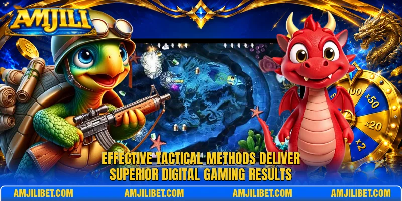 Effective tactical methods deliver superior digital gaming results