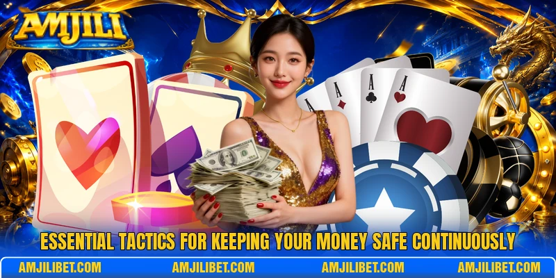 Essential tactics for keeping your money safe continuously