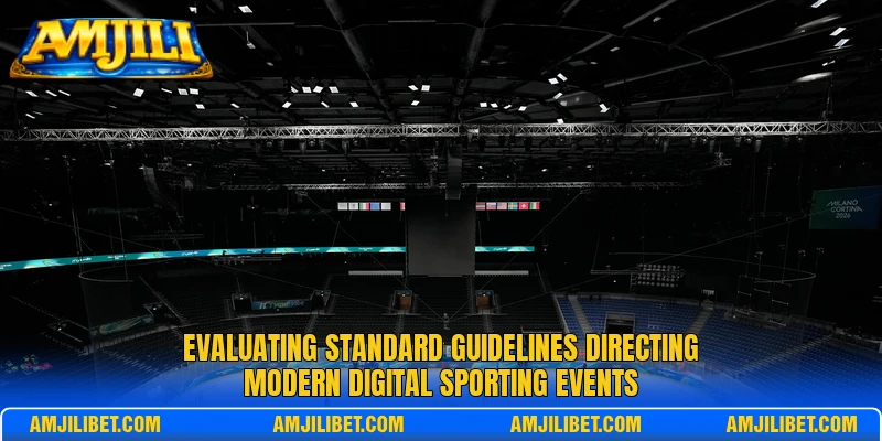 Evaluating standard guidelines directing modern digital sporting events
