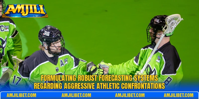 Formulating robust forecasting systems regarding aggressive athletic confrontations