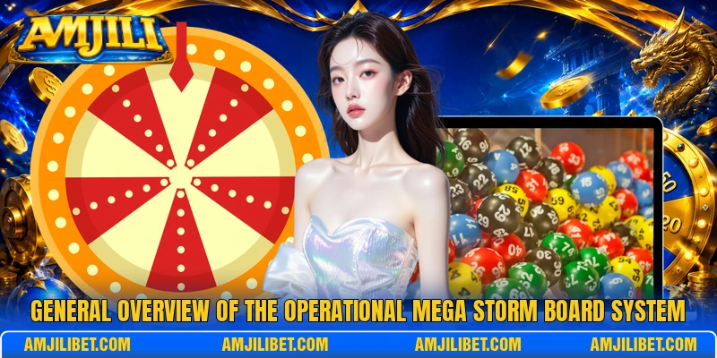 General overview of the operational Mega Storm Board system