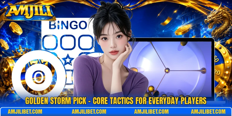 Golden Storm Pick - Core Tactics For Everyday Players