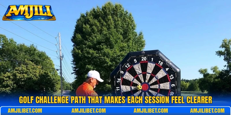 Golf Challenge Path That Makes Each Session Feel Clearer
