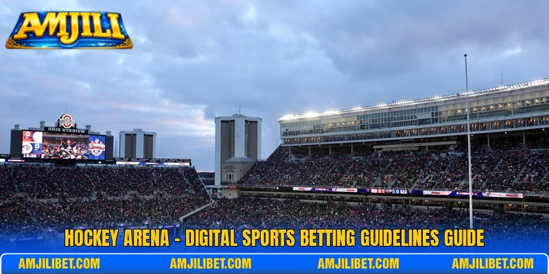 Hockey Arena - Digital Sports Betting Guidelines Guide