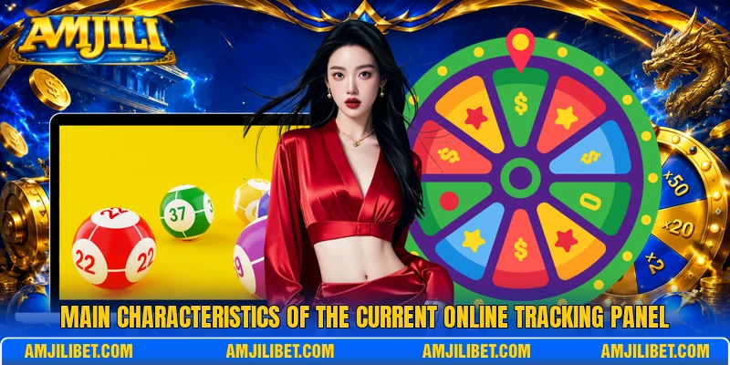 Main characteristics of the current online tracking panel
