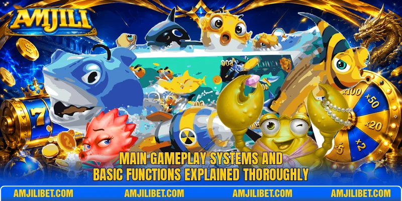 Main gameplay systems and basic functions explained thoroughly