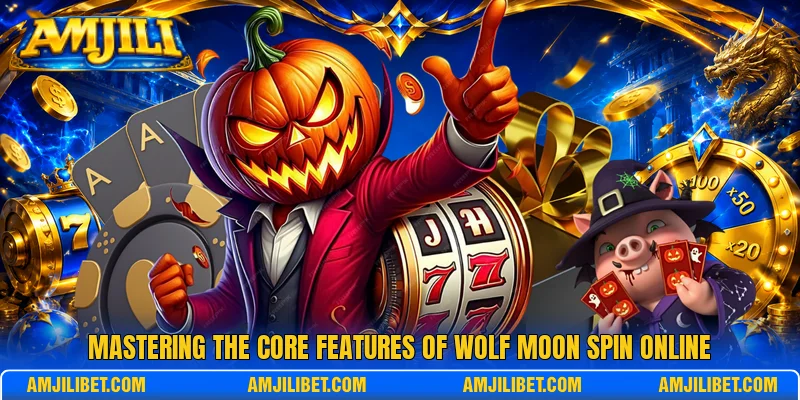 Mastering the core features of Wolf Moon Spin online