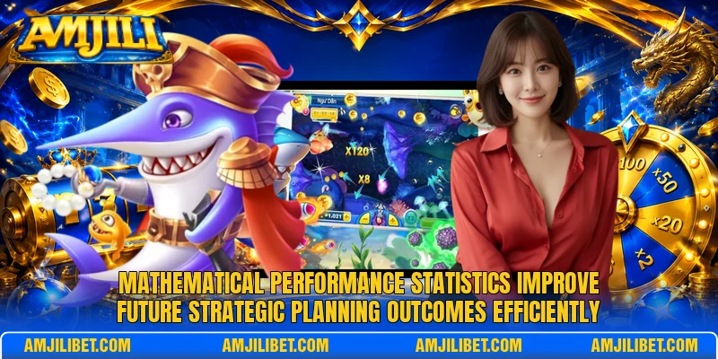 Mathematical performance statistics improve future strategic planning outcomes efficiently