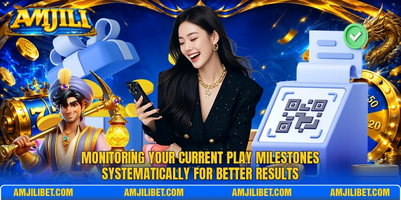 Monitoring your current play milestones systematically for better results