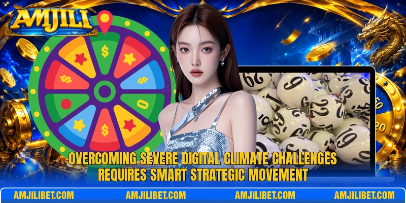 Overcoming severe digital climate challenges requires smart strategic movement