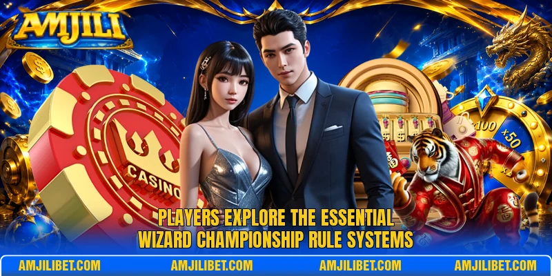 Players explore the essential Wizard Championship rule systems