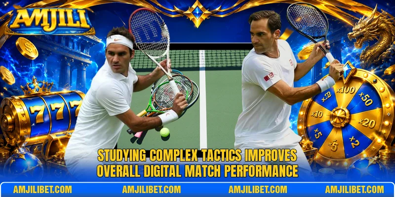 Studying complex tactics improves overall digital match performance