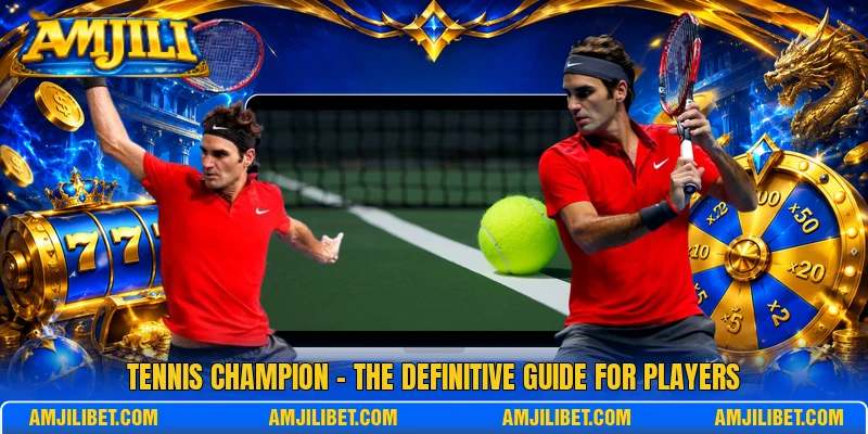 Tennis Champion - The Definitive Guide For Players