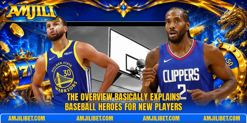 The overview basically explains Baseball Heroes for new players
