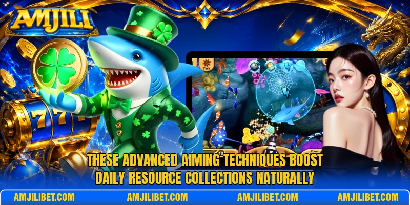 These advanced aiming techniques boost daily resource collections naturally